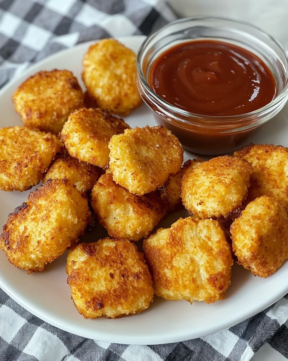Easy Baked Chicken Nuggets Recipe - Recipe Image