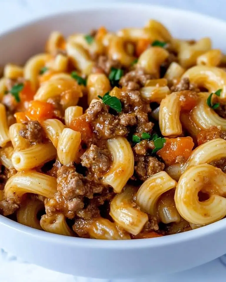 Cheeseburger Pasta Recipe