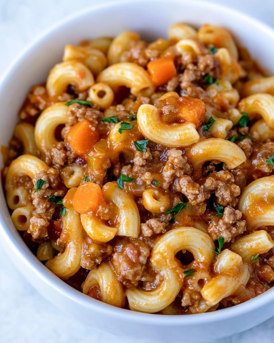 Cheeseburger Pasta Recipe - Recipe Image