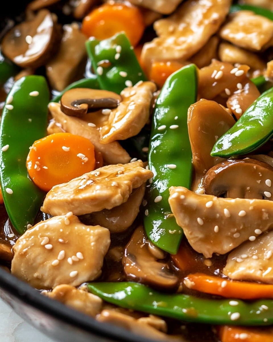 Moo Goo Gai Pan Recipe - Recipe Image