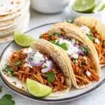Crockpot Chicken Tacos Recipe
