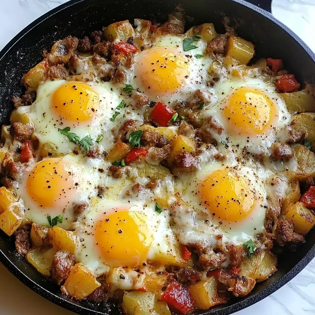 Breakfast Skillet Recipe - Recipe Image