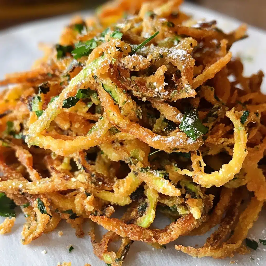 Air Fryer Curly Zucchini Fries Recipe - Recipe Image