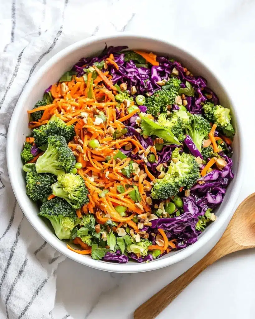 Broccoli Salad with Honey Dijon Dressing Recipe