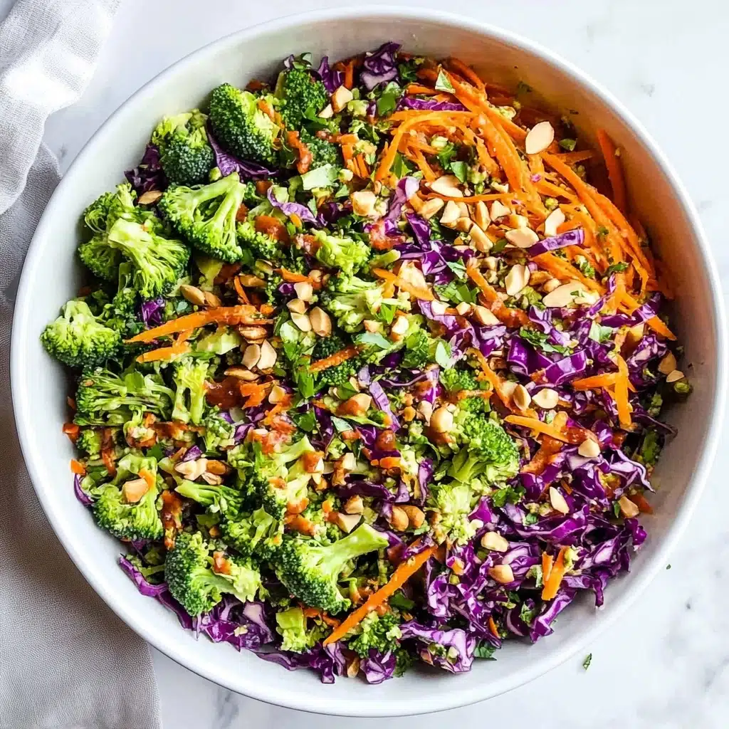 Broccoli Salad with Honey Dijon Dressing Recipe - Recipe Image