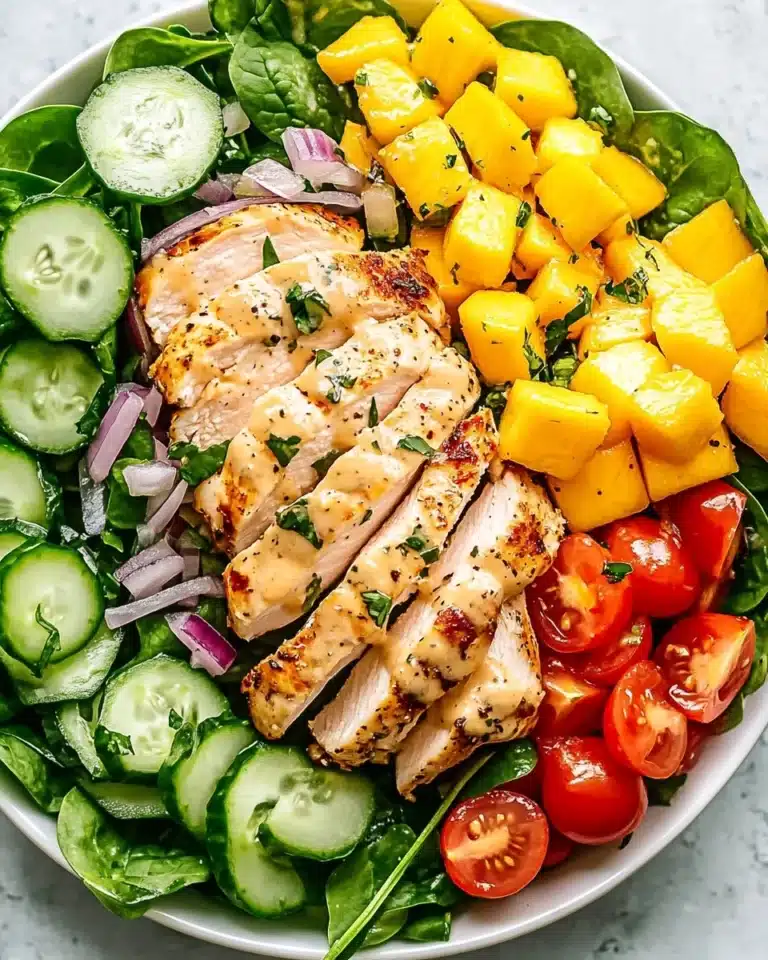 Chicken Mango Salad Recipe