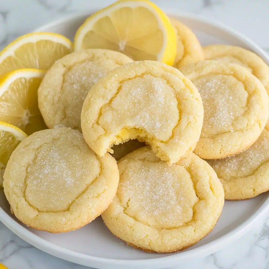 Lemon Cookie Recipe - Recipe Image