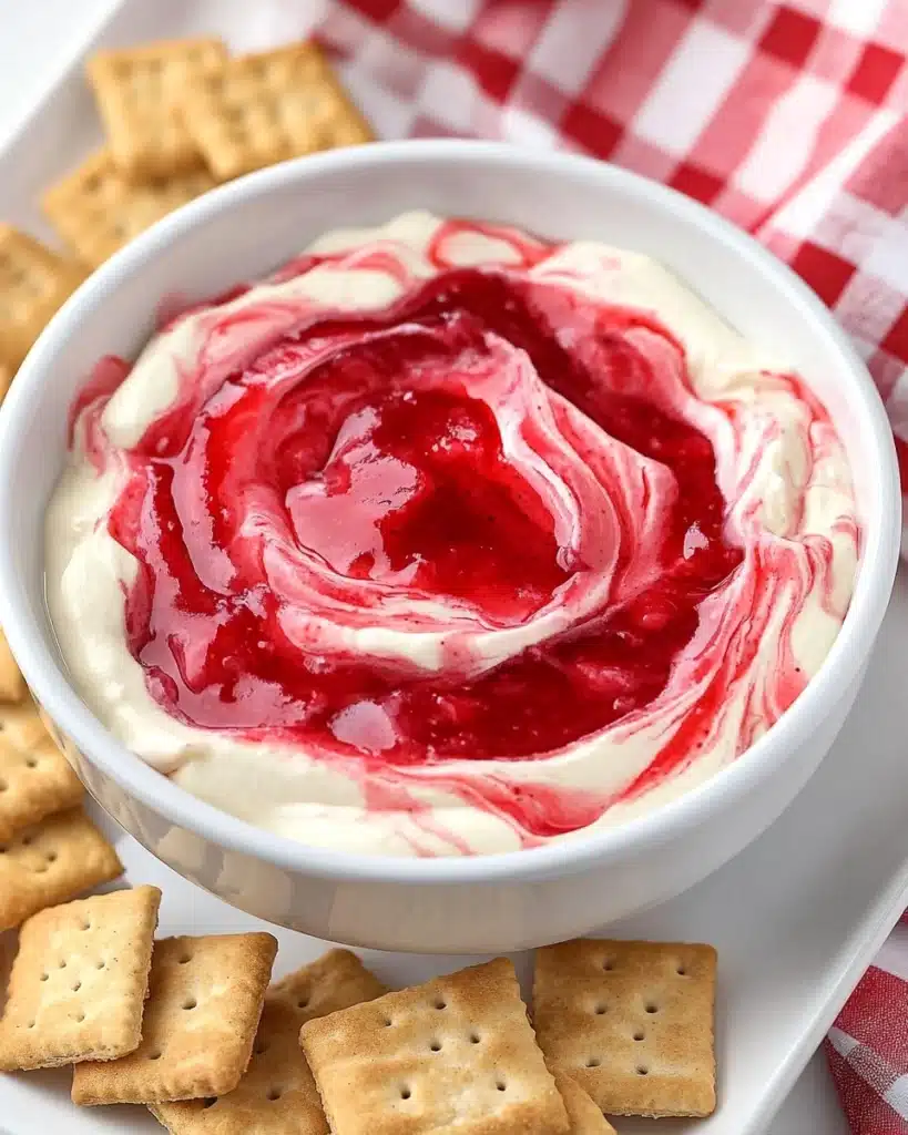 Strawberry Cheesecake Dip Recipe