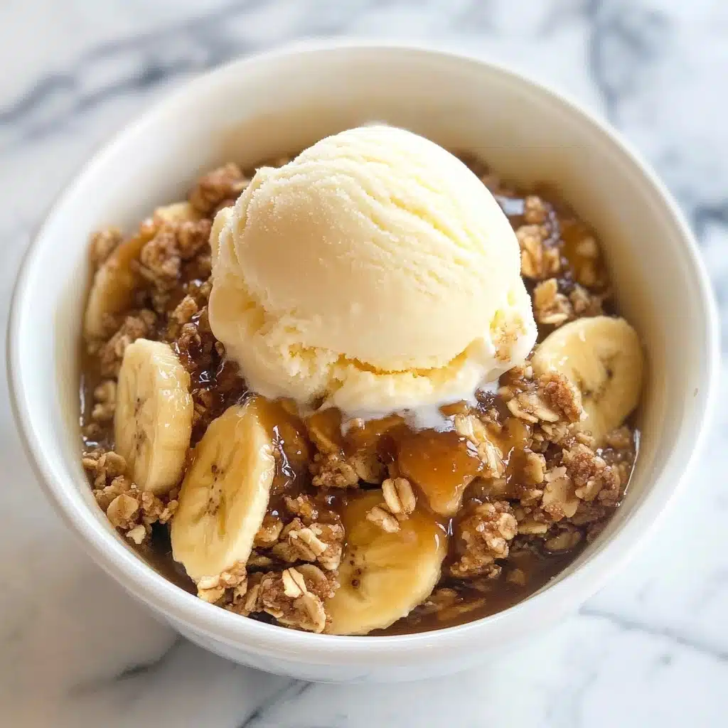 Banana Crumble Recipe - Recipe Image
