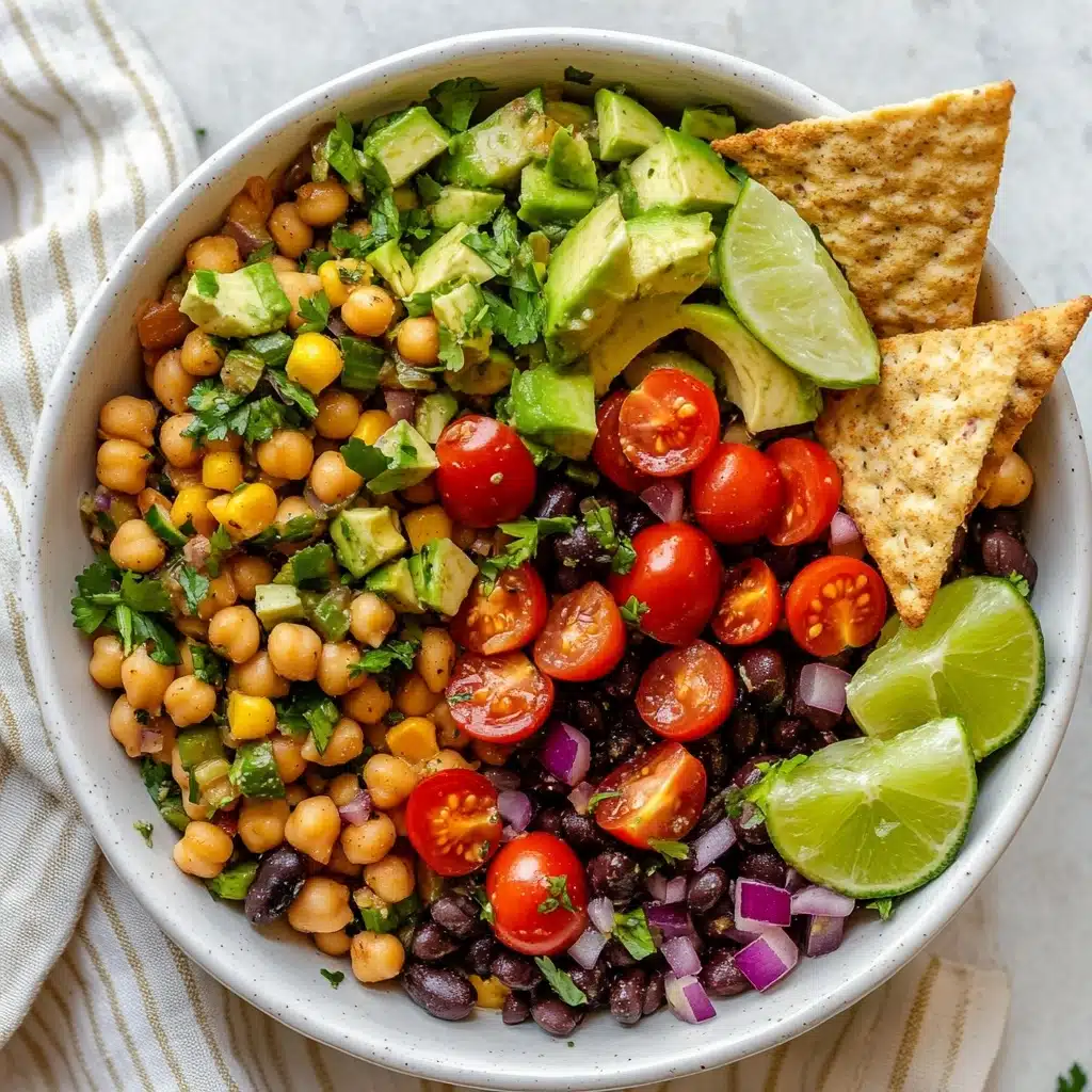Chili Lime Bean Salad Recipe - Recipe Image