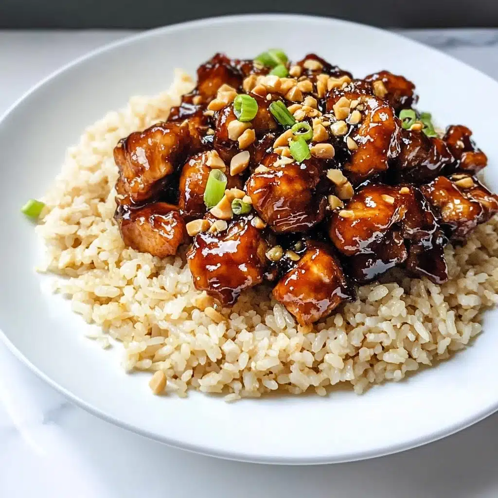 Spicy Cashew Chicken Recipe - Recipe Image