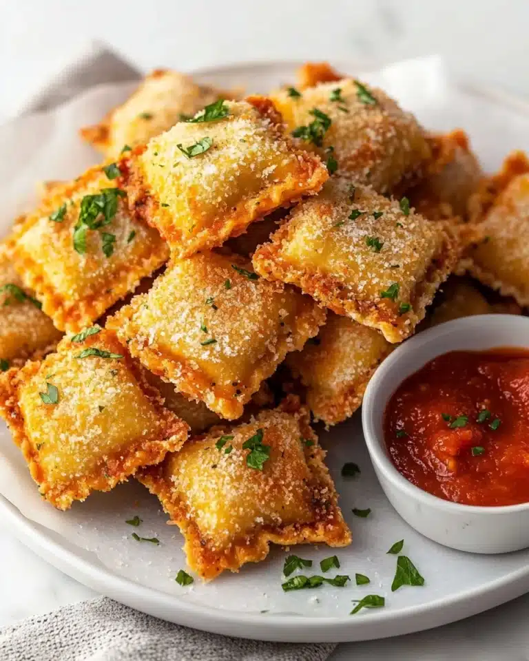 Air Fryer Ravioli Recipe