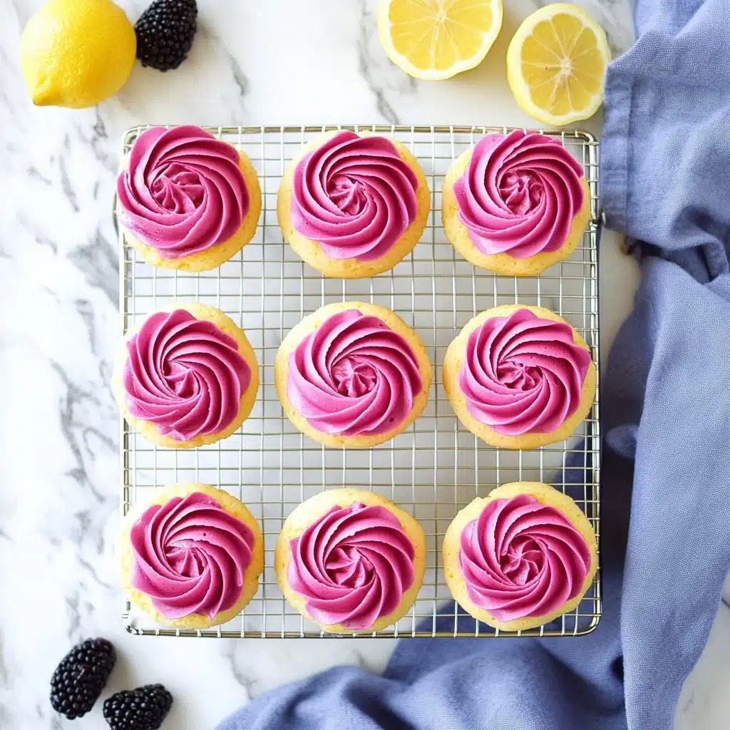 Lemon Poppy Seed Cupcakes Recipe - Recipe Image