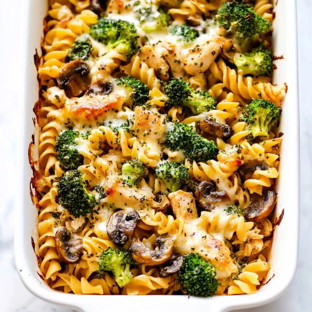 Healthier Broccoli Chicken Casserole Recipe - Recipe Image