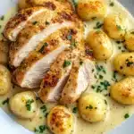 Asiago Chicken Gnocchi Recipe
