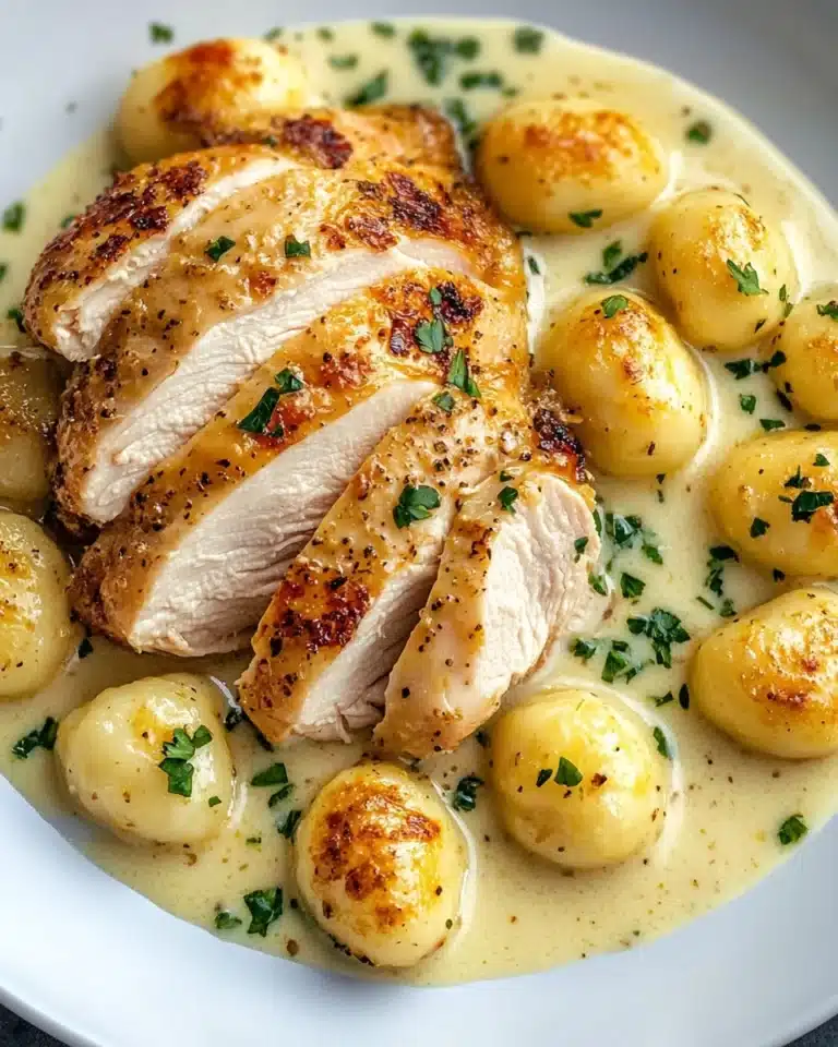 Asiago Chicken Gnocchi Recipe