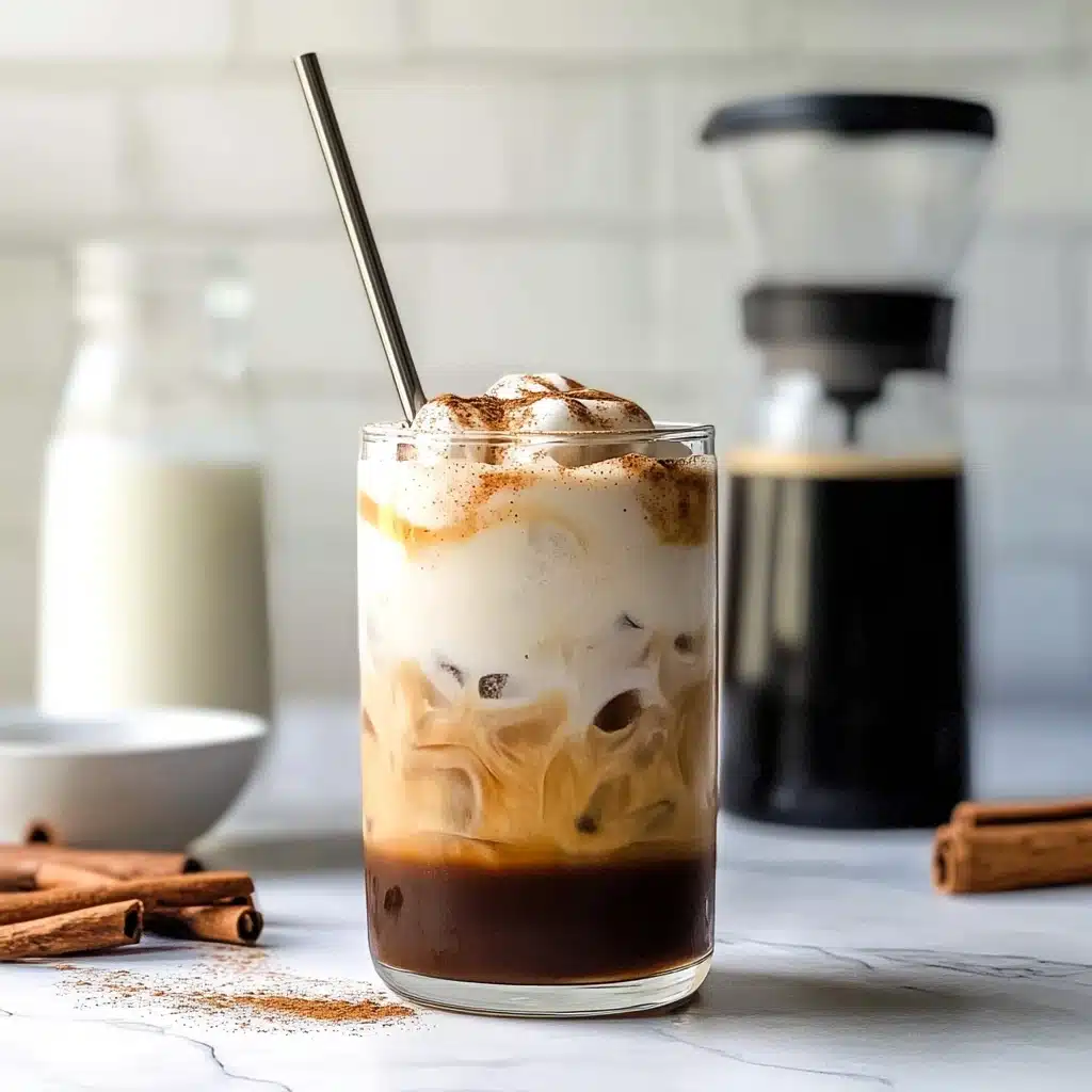 Iced Honey Cinnamon Latte Recipe - Recipe Image