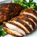 Perfectly Moist Smoked Chicken Breast Recipe