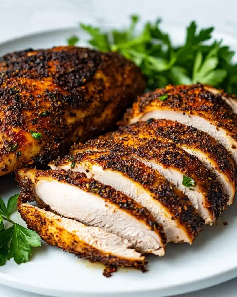 Perfectly Moist Smoked Chicken Breast Recipe