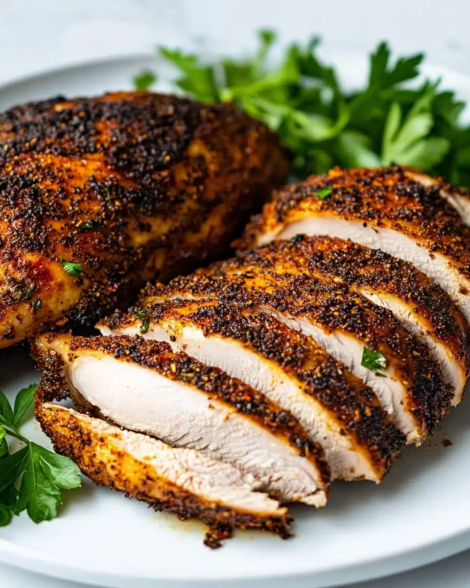 Perfectly Moist Smoked Chicken Breast Recipe