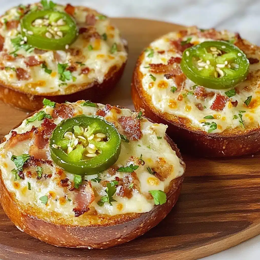 Jalapeño Popper Bagels Recipe - Recipe Image