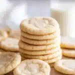 Soft and Chewy Sugar Cookies Recipe
