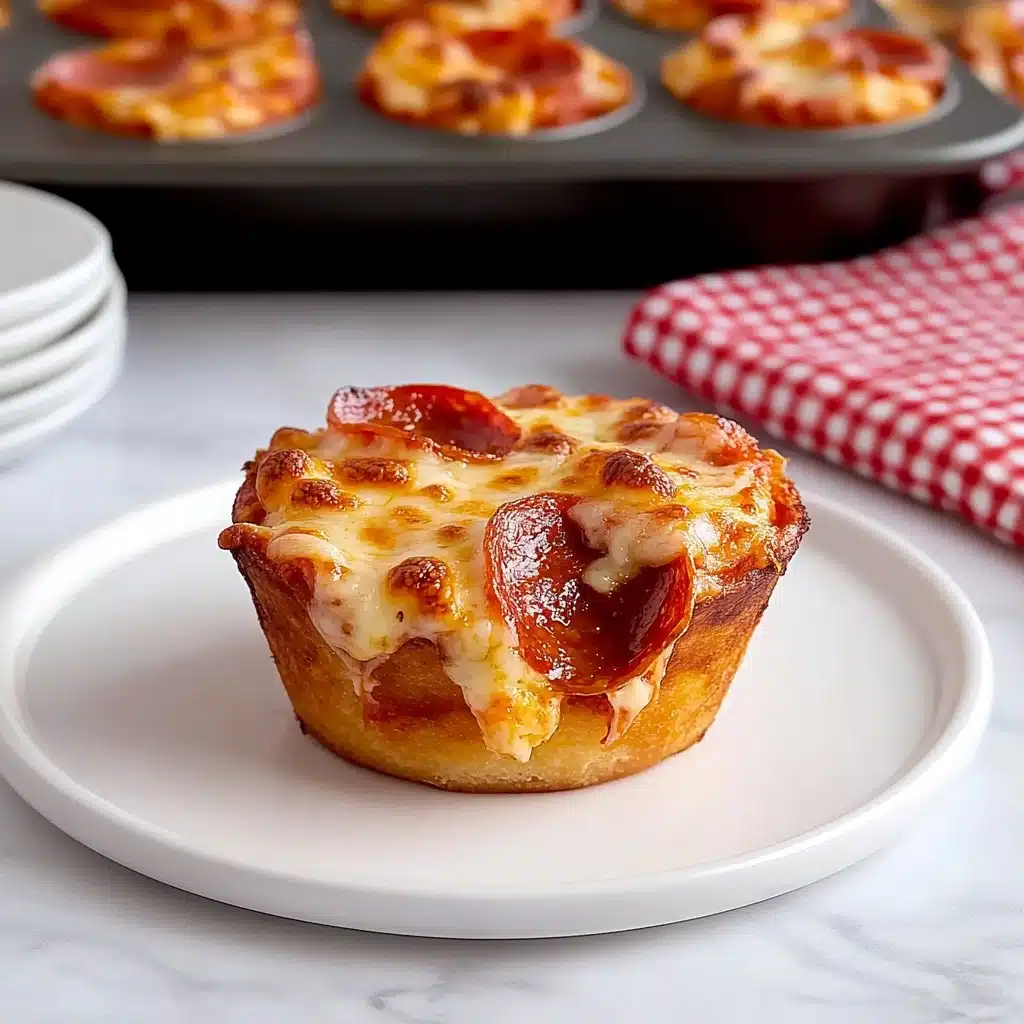 Pizza Cupcakes Recipe - Recipe Image
