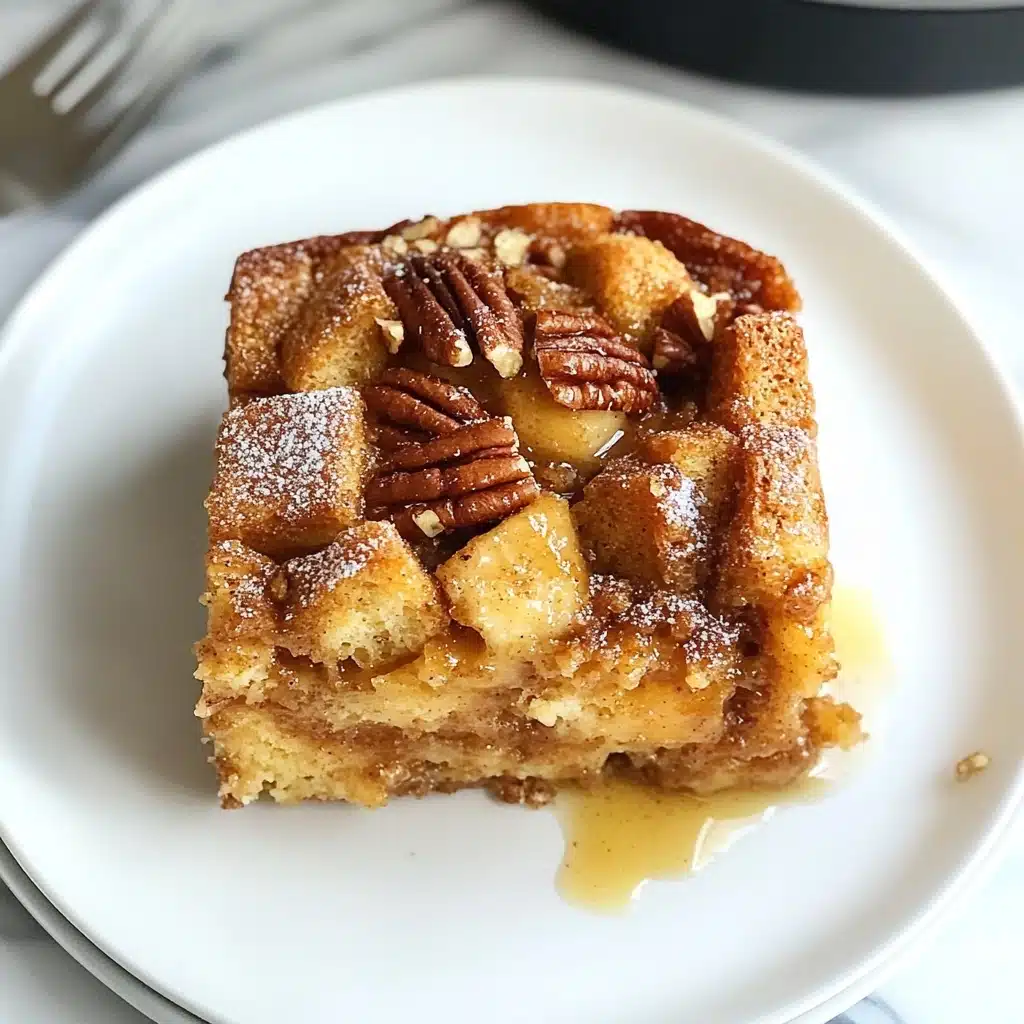 Slow Cooker French Toast Casserole Recipe - Recipe Image