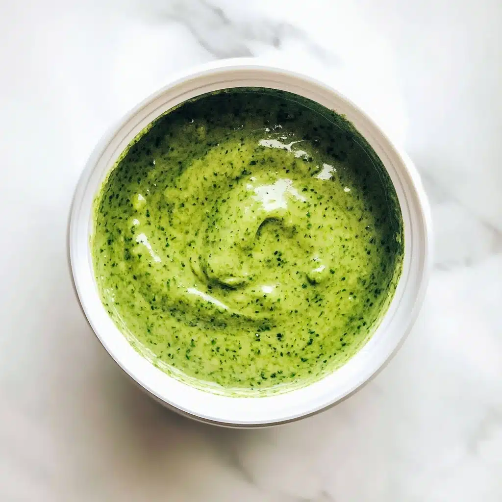 Creamy Avocado Cilantro Lime Dressing Recipe - Recipe Image