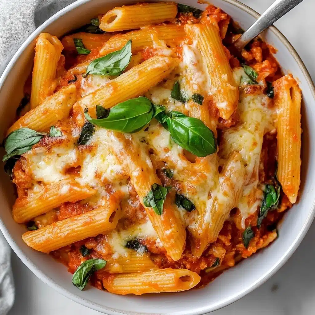 Healthy Cottage Cheese Pasta Bake With Veggies Recipe - Recipe Image