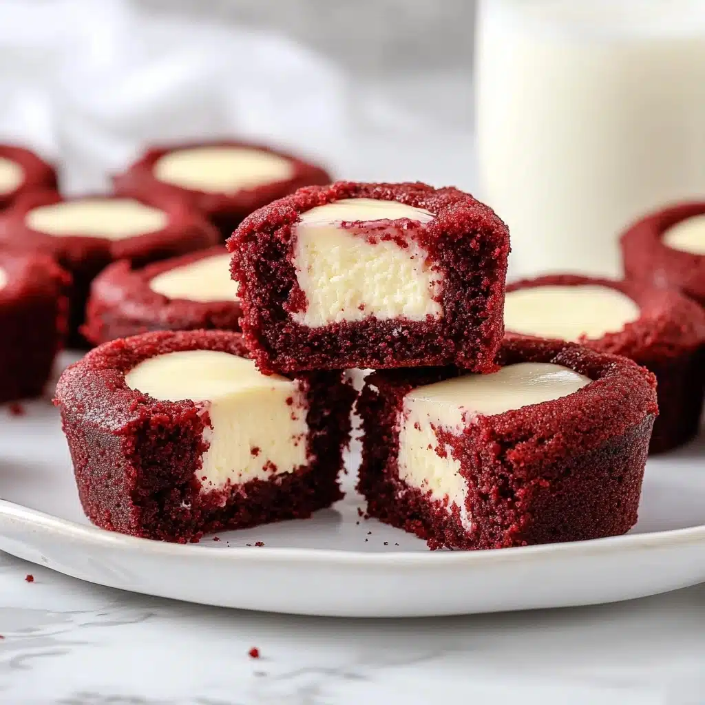 Red Velvet Cheesecake Bites Recipe - Recipe Image