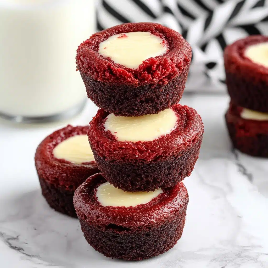 Red Velvet Cheesecake Bites Recipe - Recipe Image