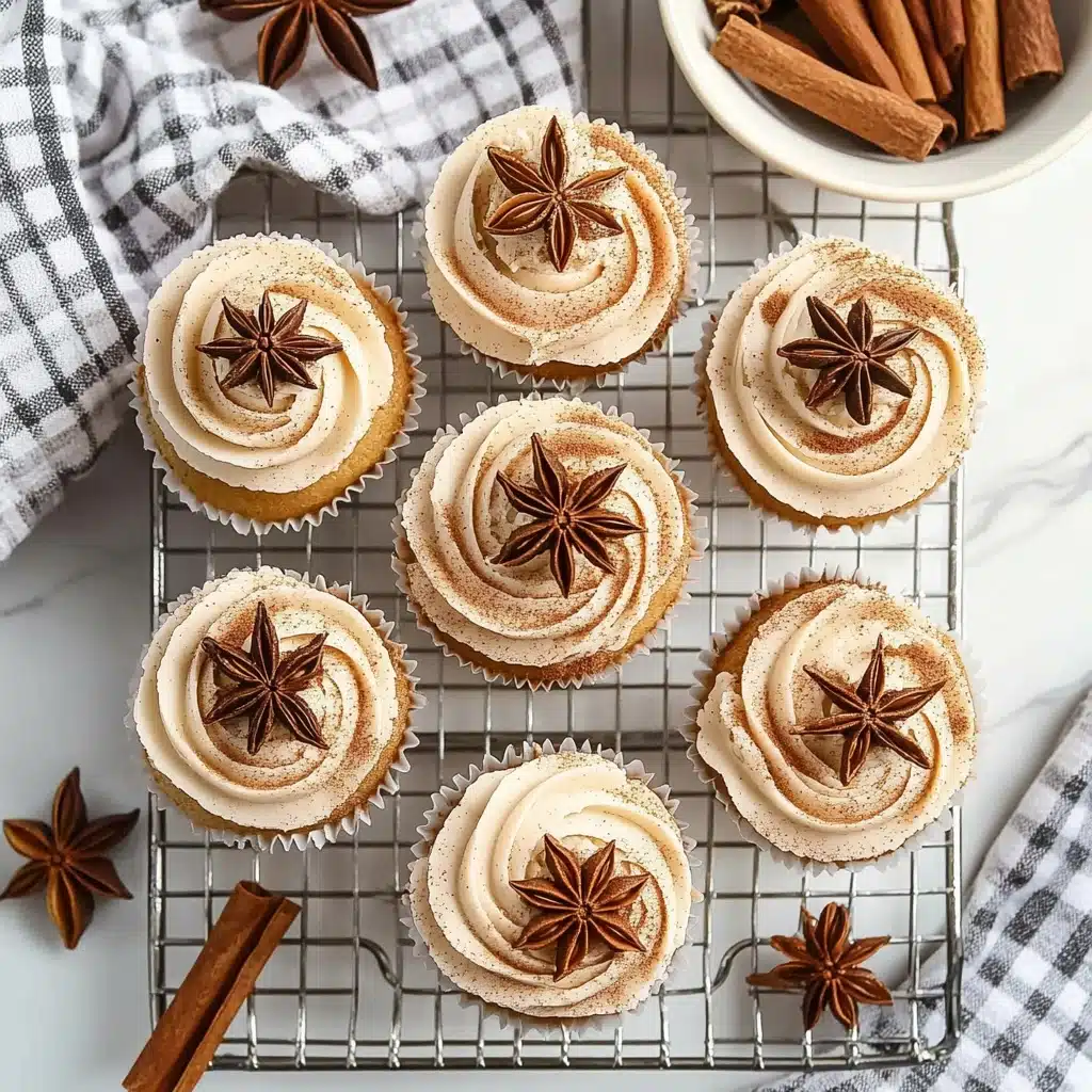 Spiced Chai Latte Cupcakes Recipe - Recipe Image