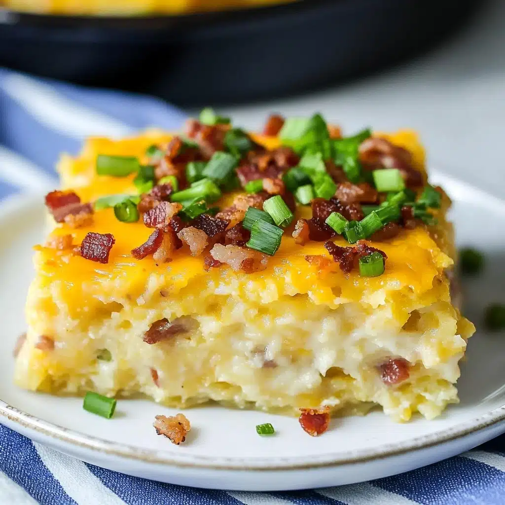 Tater Tot Breakfast Casserole Recipe - Recipe Image