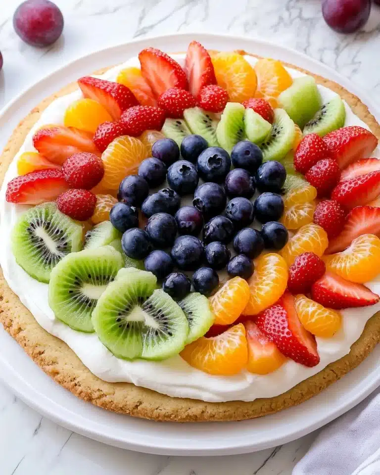 Fruit Pizza Recipe