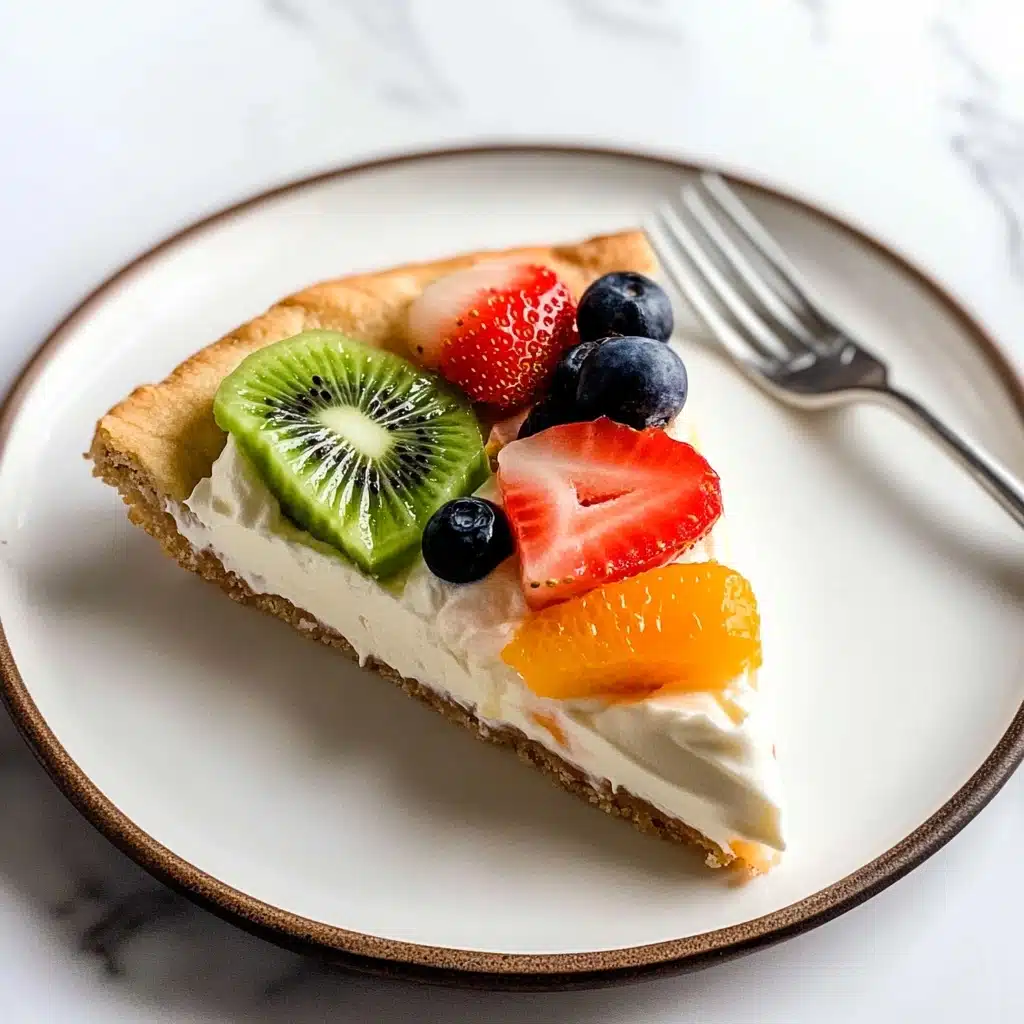 Fruit Pizza Recipe - Recipe Image