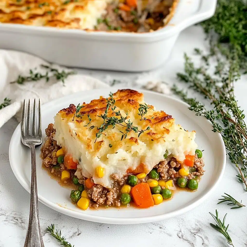 Healthy Shepherd's Pie Recipe - Recipe Image