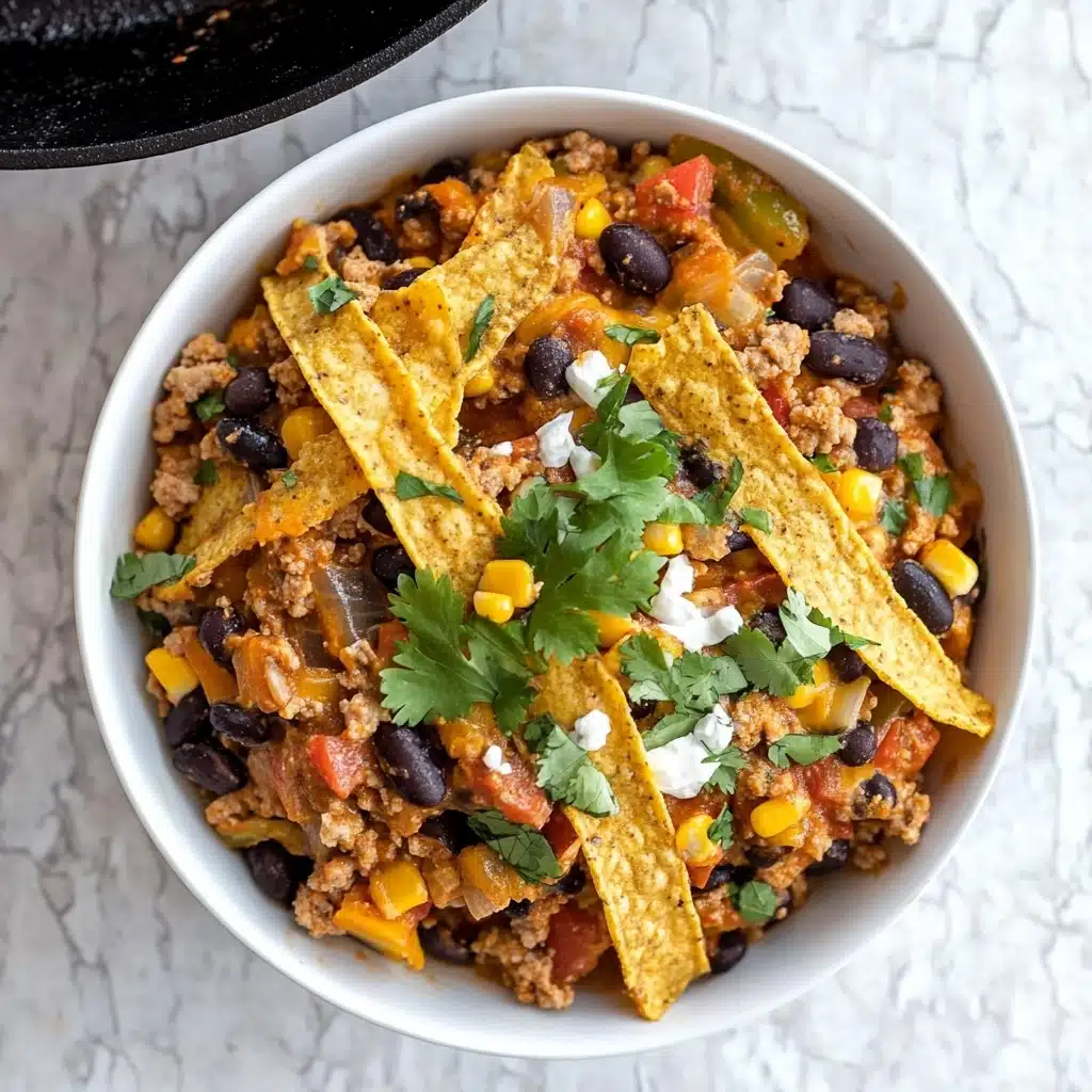 Turkey Enchilada Skillet Recipe - Recipe Image