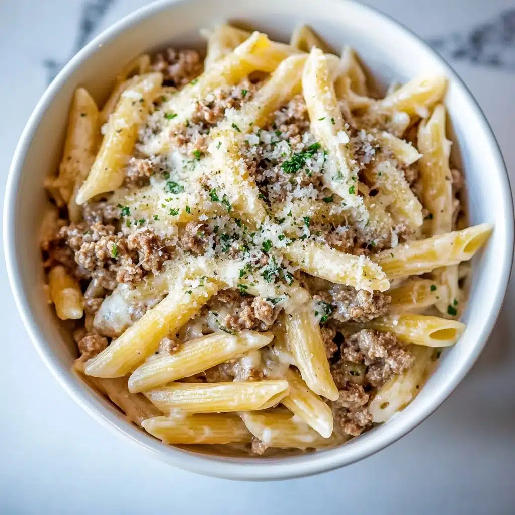 Easy Sausage Pasta Recipe - Recipe Image
