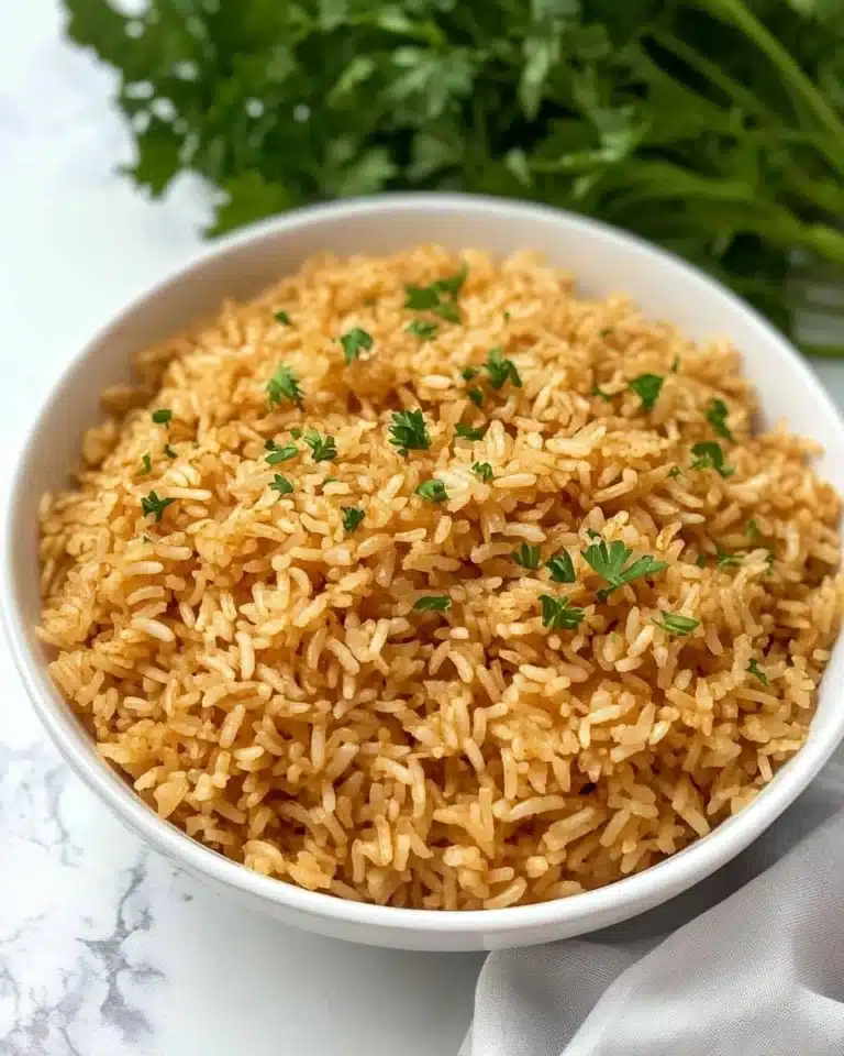 Texas Roadhouse Seasoned Rice Recipe