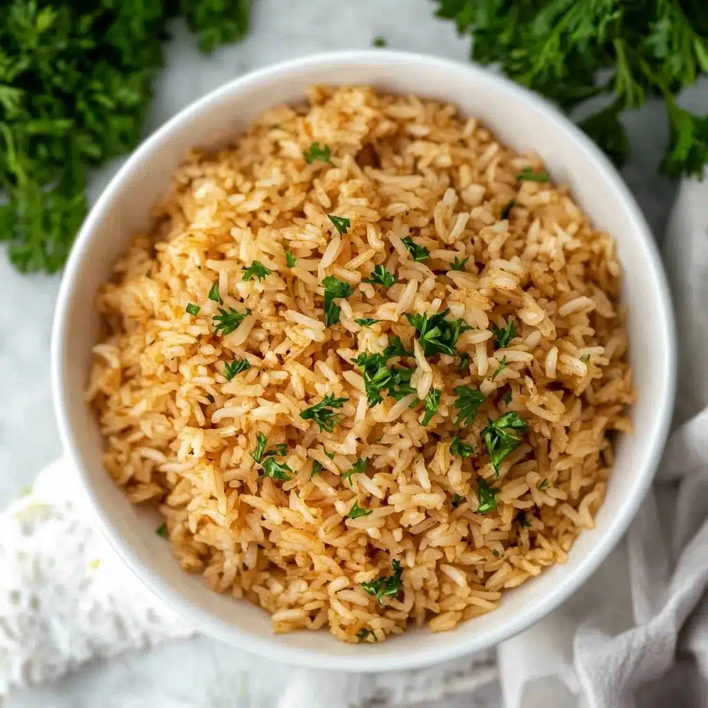 Texas Roadhouse Seasoned Rice Recipe - Recipe Image