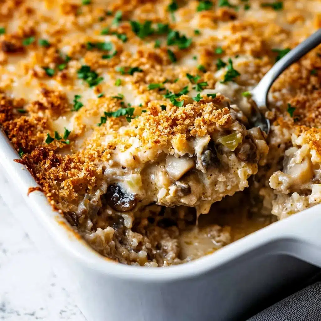 Chicken and Wild Rice Casserole Recipe - Recipe Image