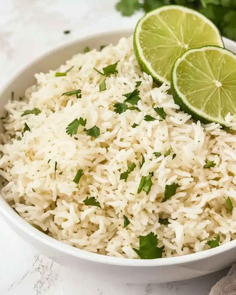 Lime Rice Recipe
