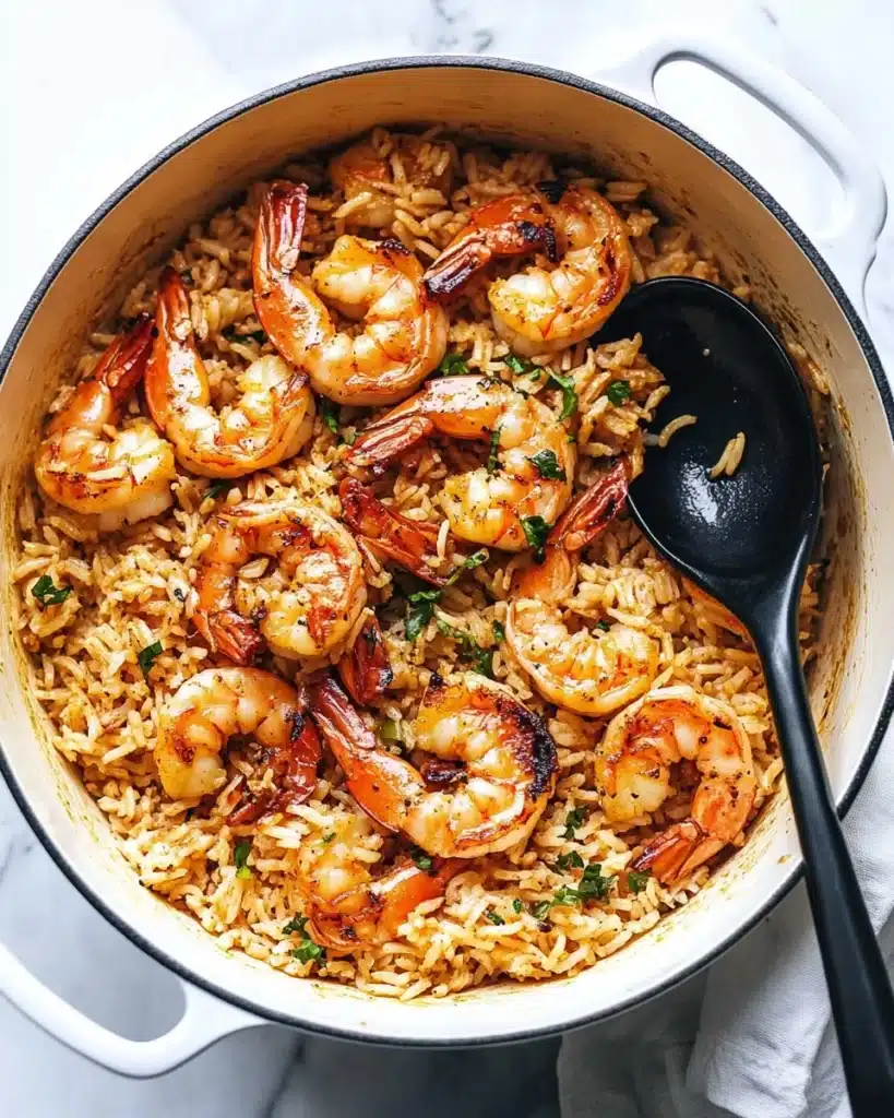 Cajun Shrimp and Rice Skillet Recipe