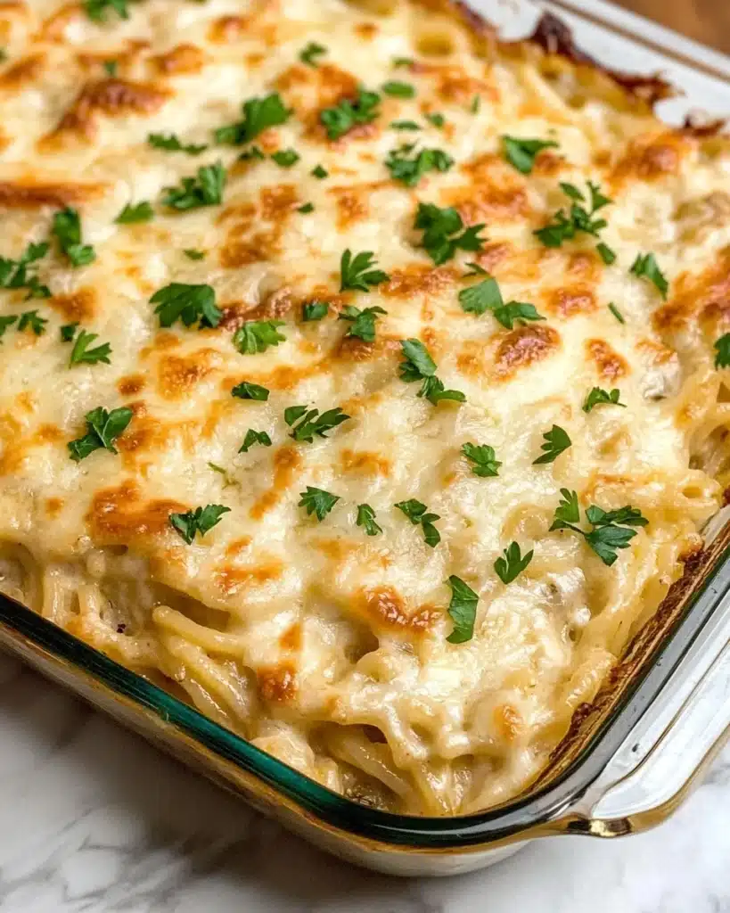 Chicken Tetrazzini Recipe