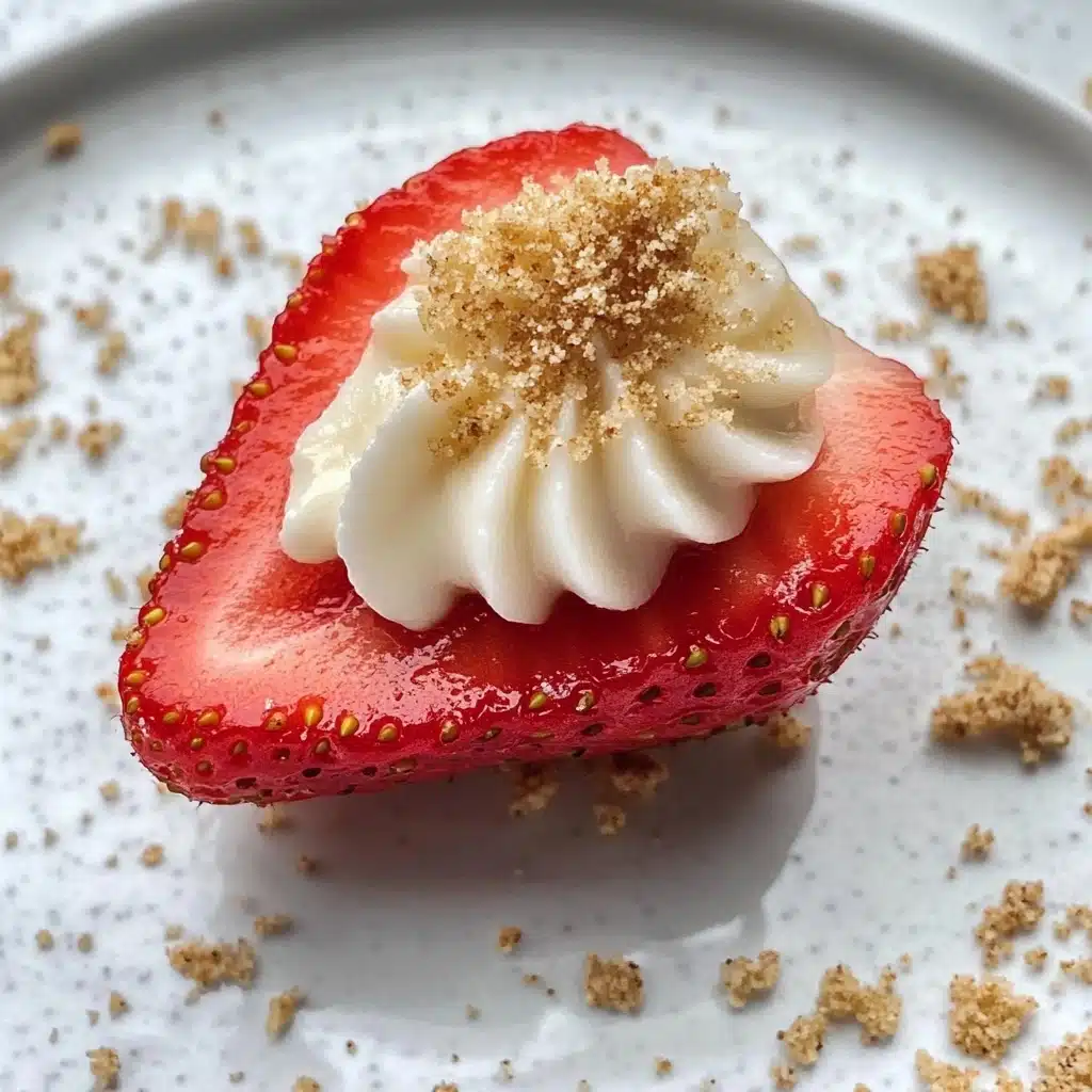 Deviled Strawberries Recipe - Recipe Image