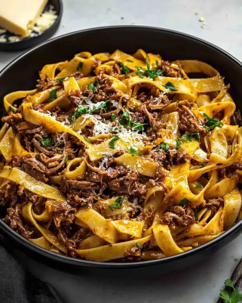 Short Rib Ragu Recipe