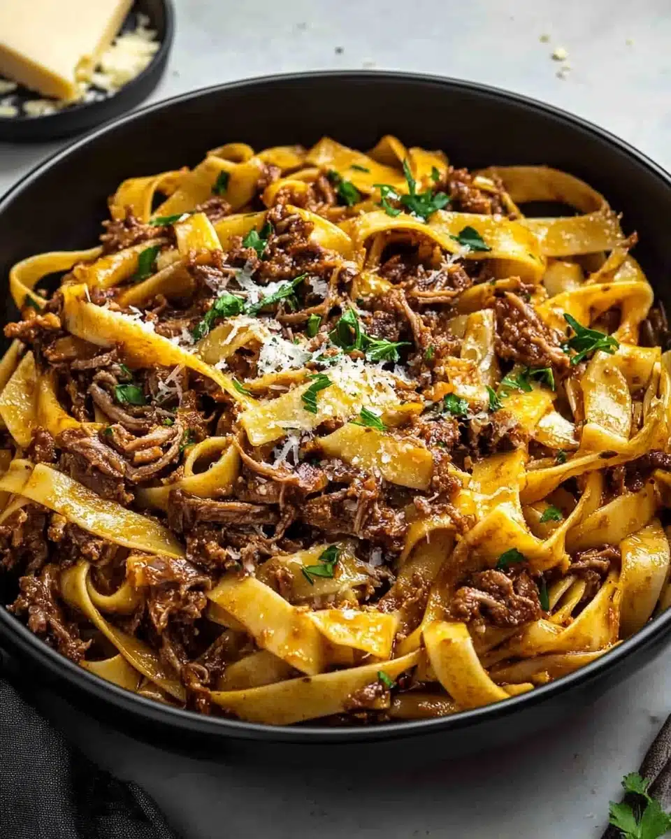 Short Rib Ragu Recipe