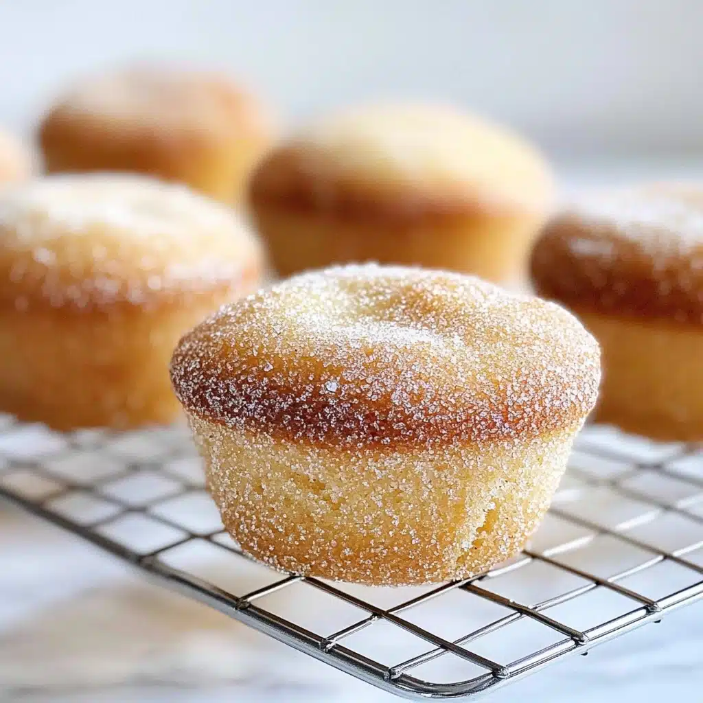 Cinnamon Sugar Donut Muffins Recipe - Recipe Image