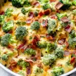 Creamy Garlic Parmesan Broccoli Recipe